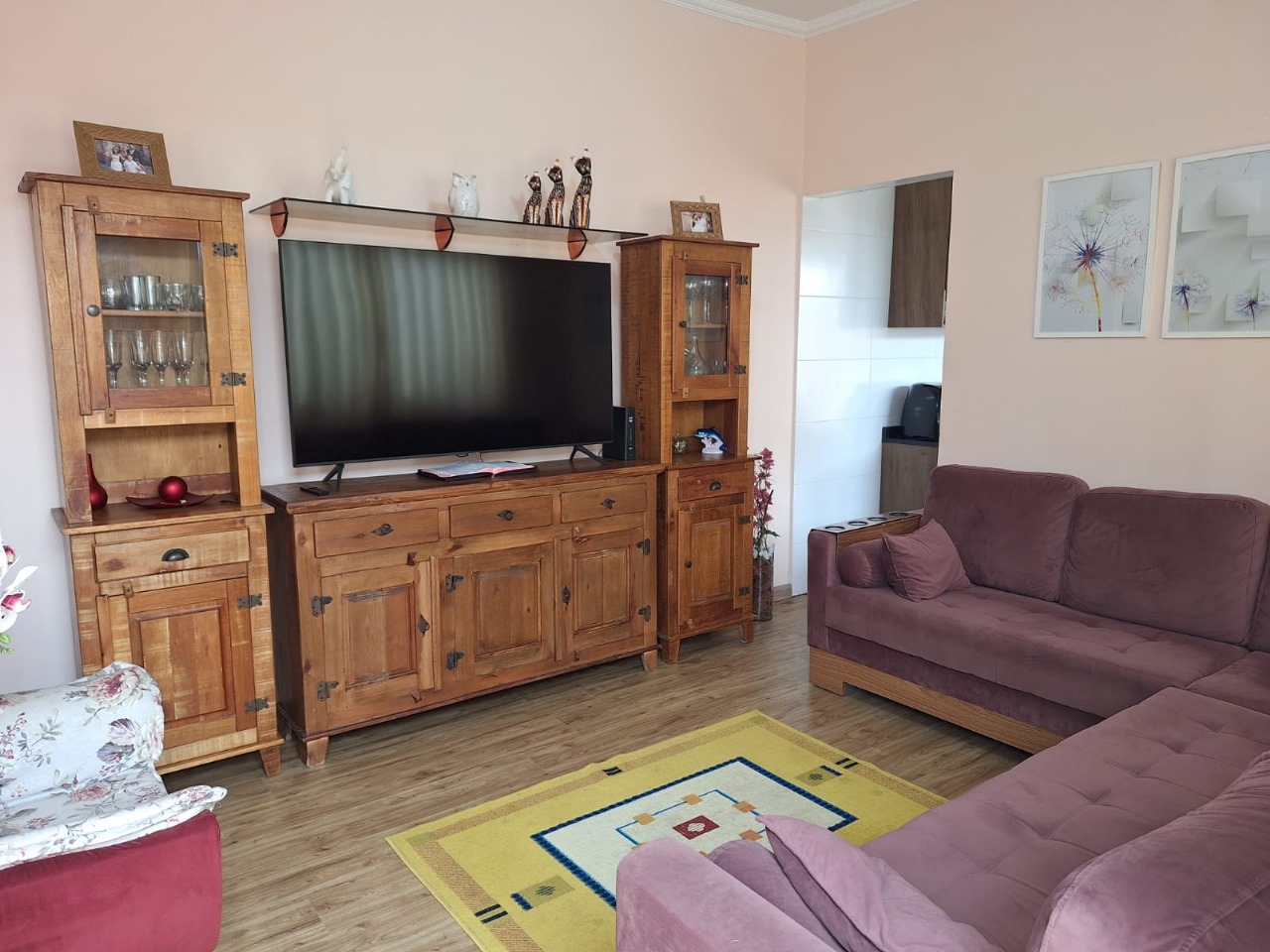 Casa com 3 Quartos à Venda, 125 m² em Aviação - Praia Grande