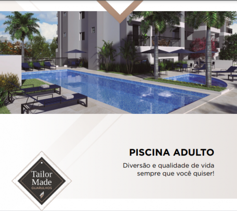 Imagem Apartamento com 3 Quartos à Venda, 86 m² em Vila Santo Antônio - Guarulhos
