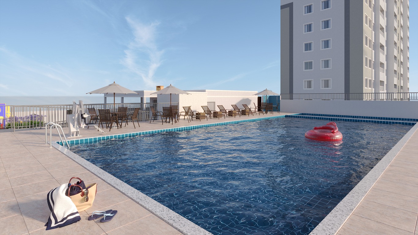 Apartamento com 2 Quartos à Venda, 41 m² em Inhaúma - Rio de Janeiro