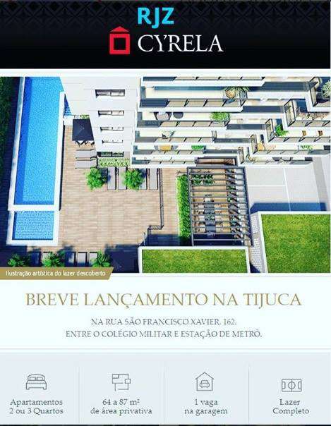 Imagem Apartamento com 2 Quartos à Venda, 62 m² em Tijuca - Rio De Janeiro Imagem Apartamento com 2 Quartos à Venda, 62 m² em Tijuca - Rio De Janeiro