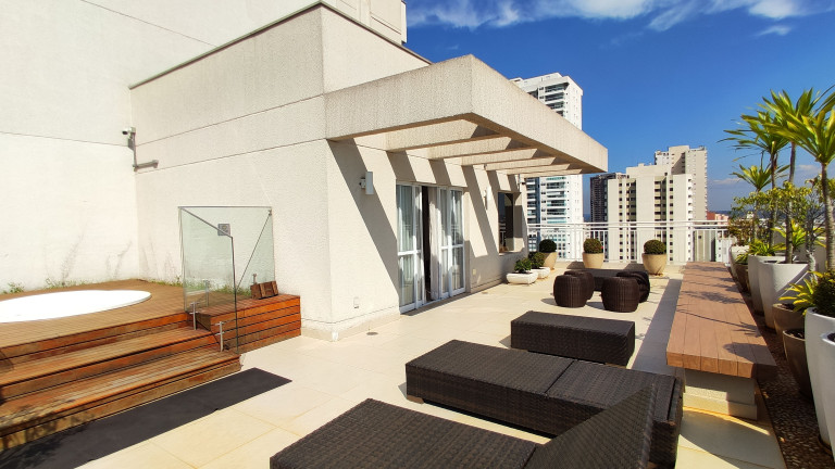 Imagem Apartamento com 1 Quarto à Venda, 32 m² em Santo Amaro - São Paulo