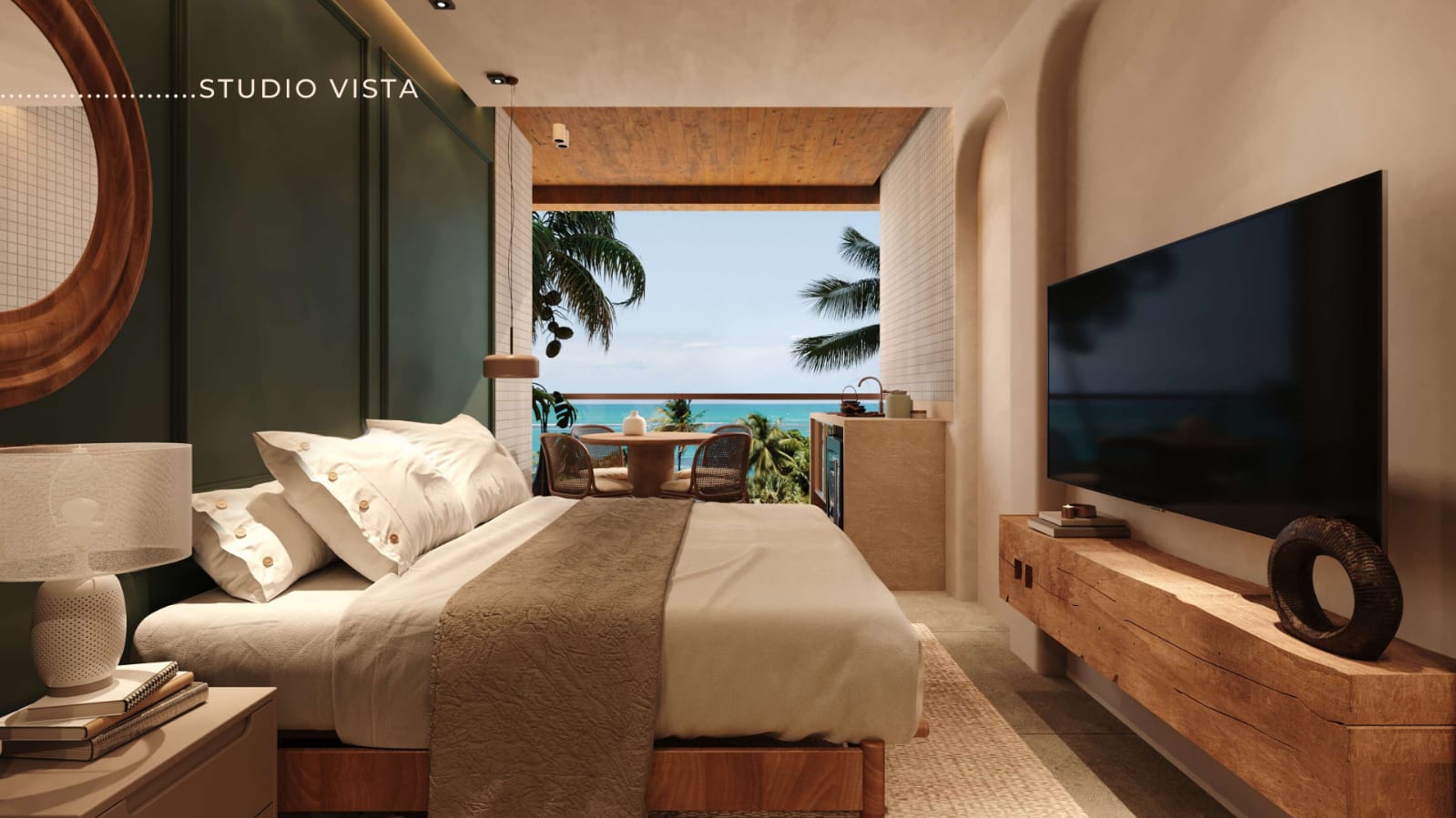 Imagem Flat com 1 Quarto à Venda, 25 m² em Centro - Tamandaré