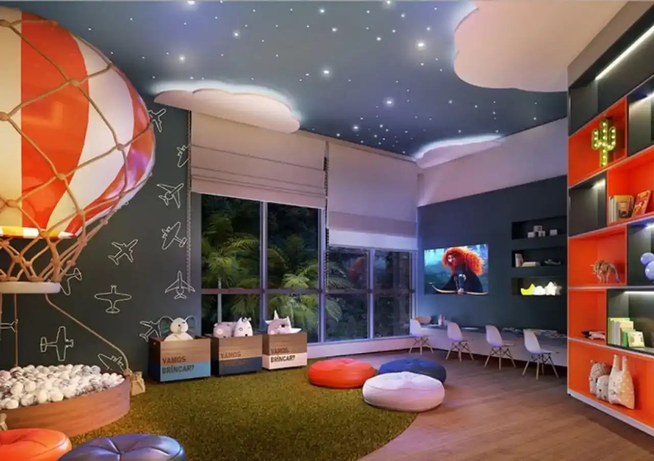 Imagem Apartamento com 4 Quartos à Venda, 174 m²em Vila da Serra - Nova Lima