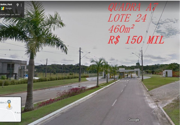 Imagem Terreno à Venda, 460 m² em Maracacuera (Icoaraci) - Belém Imagem Terreno à Venda, 460 m² em Maracacuera (Icoaraci) - Belém