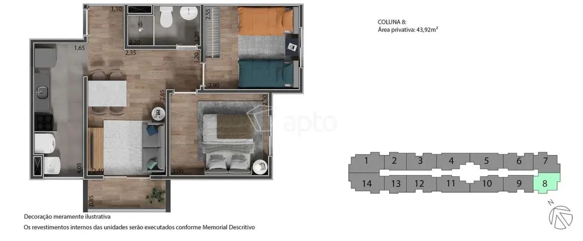 Imagem Apartamento com 2 Quartos à Venda, 46 m² em Engenho de Dentro - Rio de Janeiro Imagem Apartamento com 2 Quartos à Venda, 46 m² em Engenho de Dentro - Rio de Janeiro