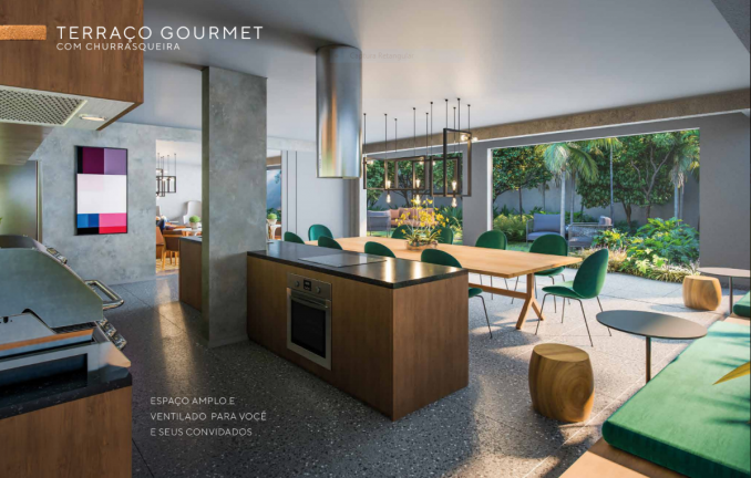 Imagem Apartamento com 2 Quartos à Venda, 68 m² em Jardim das Acácias - São Paulo