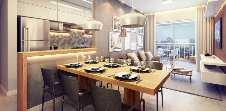 Imagem Apartamento com 2 Quartos à Venda, 61 m² em Vila Isa - São Paulo