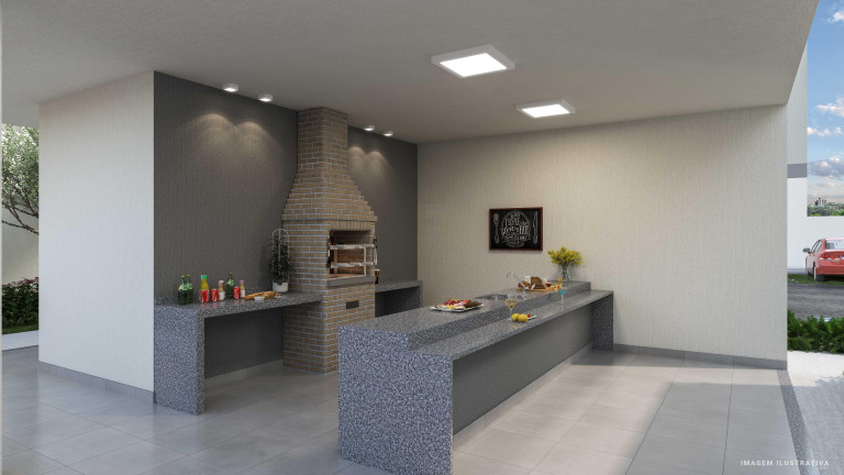 Imagem Apartamento com 2 Quartos à Venda, 45 m² em Jangurussu - Fortaleza