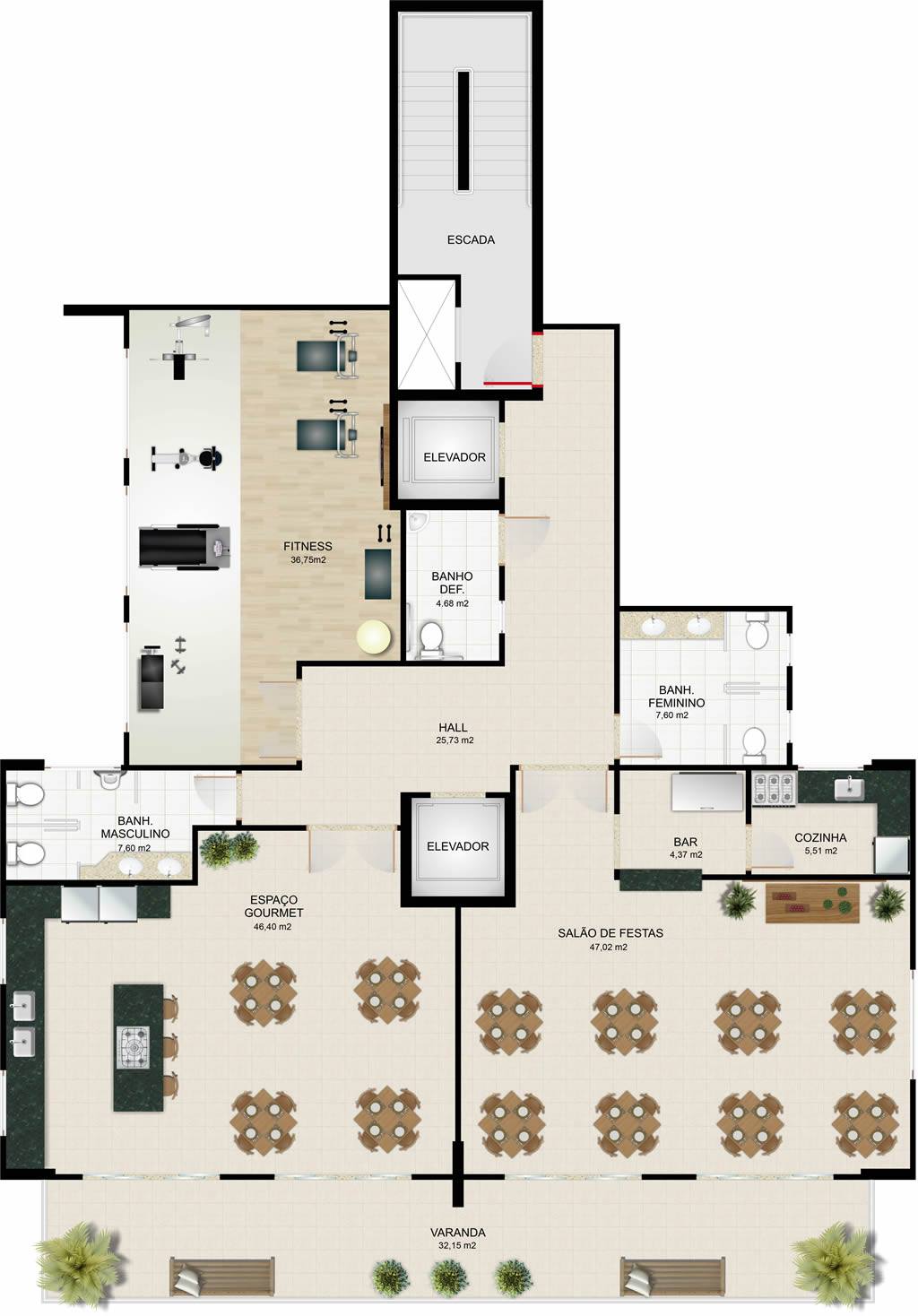 Imagem Apartamento com 2 Quartos à Venda, 60 m² em Praia de Itaparica - Vila Velha