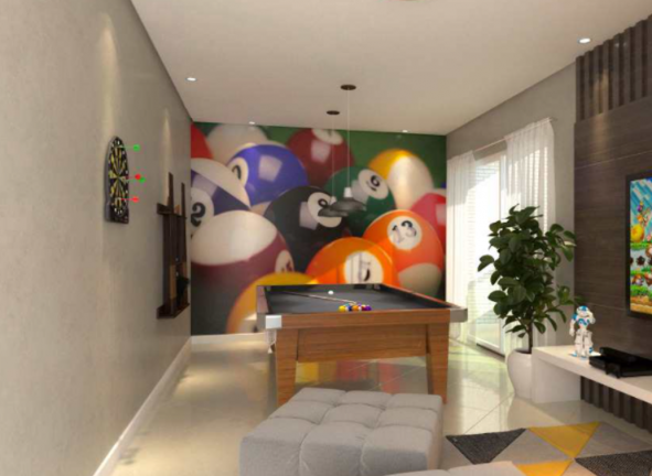 Imagem Apartamento com 1 Quarto à Venda, 46 m² em Guilhermina - Praia Grande