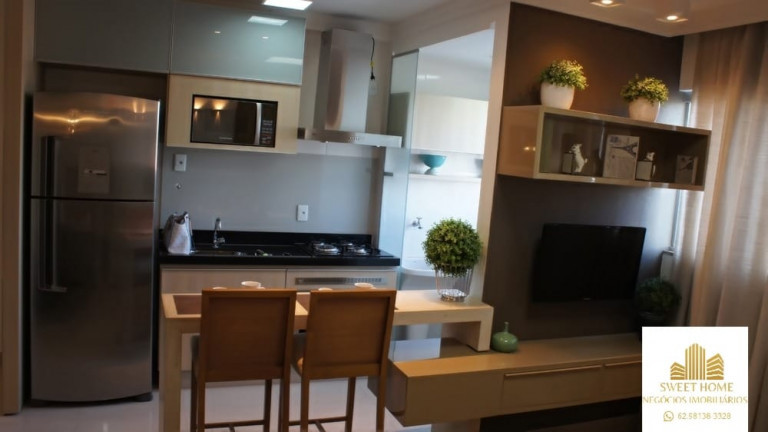 Imagem Apartamento com 2 Quartos à Venda, 57 m² em Vila Rosa - Goiânia Imagem Apartamento com 2 Quartos à Venda, 57 m² em Vila Rosa - Goiânia