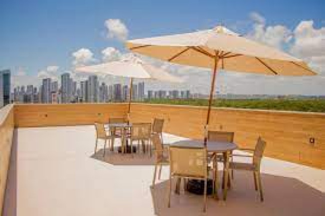 Imagem Apartamento com 1 Quarto para Alugar, 28 m² em Boa Viagem - Recife