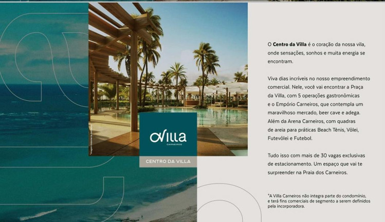 Imagem Apartamento com 2 Quartos à Venda,  em praia dos carneiros - Tamandaré