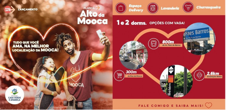 Imagem Apartamento com 2 Quartos à Venda, 2.640 m² em Vila Cláudia - São Paulo Imagem Apartamento com 2 Quartos à Venda, 2.640 m² em Vila Cláudia - São Paulo