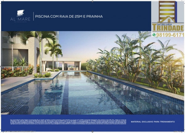 Imagem Apartamento com 5 Quartos à Venda, 215 m² em Jardim Renascença - São Luís Imagem Apartamento com 5 Quartos à Venda, 215 m² em Jardim Renascença - São Luís