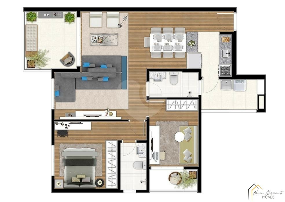 Imagem Apartamento com 3 Quartos à Venda, 82 m²em Vila Mariana - São Paulo