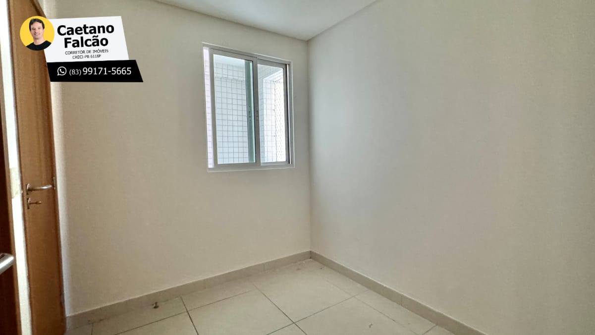 Imagem Apartamento com 3 Quartos para Alugar, 85 m² em Brisamar - João Pessoa