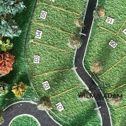 Imagem Terreno em Condomínio à Venda, 700 m²em Alphaville Graciosa - Pinhais
