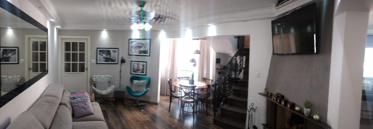 Imagem Cobertura com 3 Quartos à Venda, 147 m² em Vila Regente Feijó - São Paulo