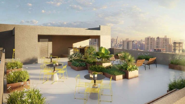 Imagem Studio com 1 Quarto à Venda, 24 m² em Vila Lageado - São Paulo