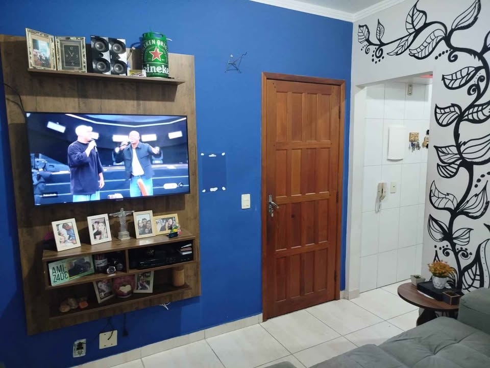 Imagem Apartamento com 2 Quartos à Venda, 60 m²em Parque Continental - São Vicente