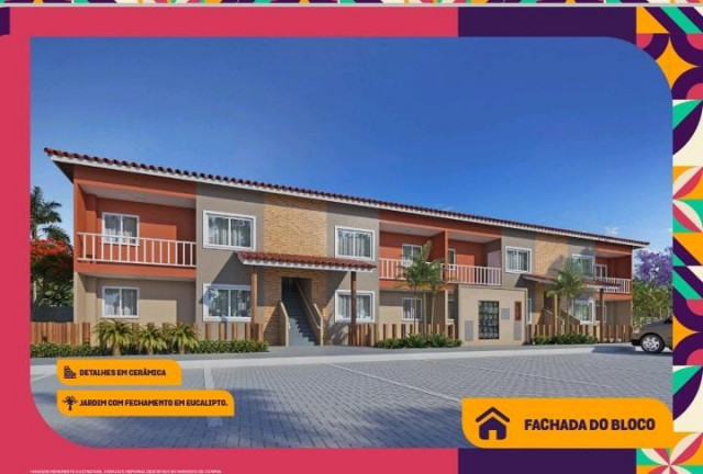 Imagem Apartamento com 2 Quartos à Venda, 51 m² em Centro - Barra dos Coqueiros Imagem Apartamento com 2 Quartos à Venda, 51 m² em Centro - Barra dos Coqueiros