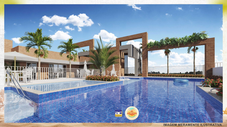 Imagem Apartamento com 2 Quartos à Venda, 60 m² em Aruana - Aracaju