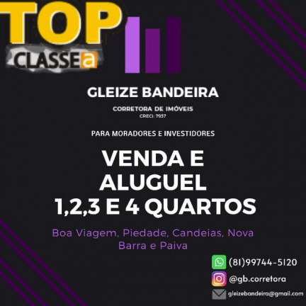 Imagem Apartamento com 1 Quarto à Venda, 40 m² em Centro - Jaboatão dos Guararapes