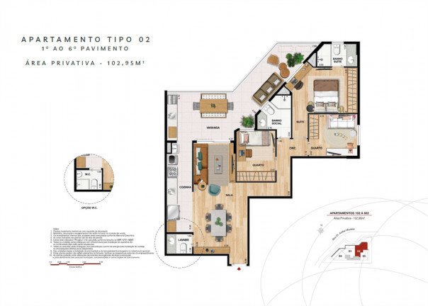 Imagem Apartamento com 2 Quartos à Venda, em Tijuca - Rio de Janeiro Imagem Apartamento com 2 Quartos à Venda, em Tijuca - Rio de Janeiro
