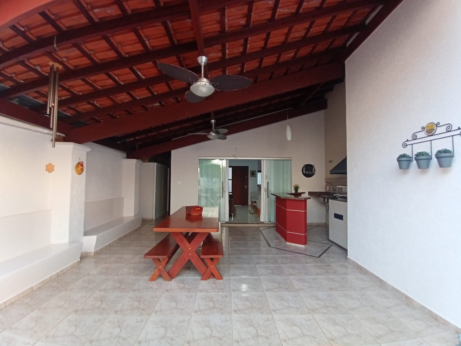 Imagem Casa com 3 Quartos para Alugar, 189 m²em Jardim América - Mogi Mirim