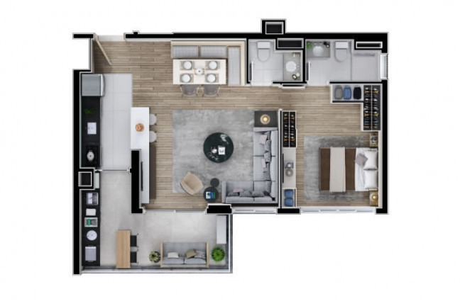 Imagem Apartamento com 2 Quartos à Venda, em Paraíso - São Paulo Imagem Apartamento com 2 Quartos à Venda, em Paraíso - São Paulo
