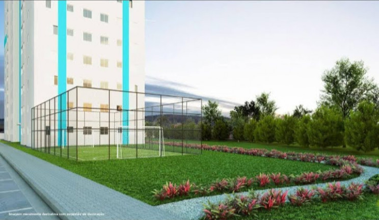 Imagem Apartamento com 2 Quartos à Venda, 46 m² em Botujuru - Mogi das Cruzes
