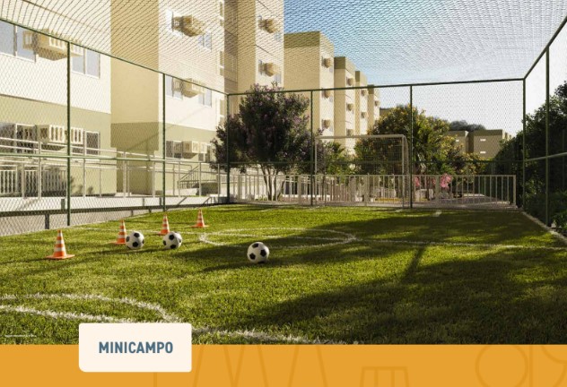 Imagem Apartamento com 2 Quartos à Venda, 52 m² em Marcos Freire - Jaboatão dos Guararapes