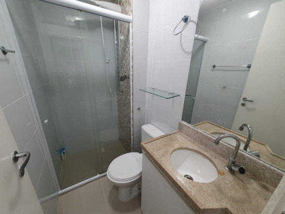 Imagem Apartamento com 2 Quartos para Alugar, 54 m² em Quitandinha - São Luís