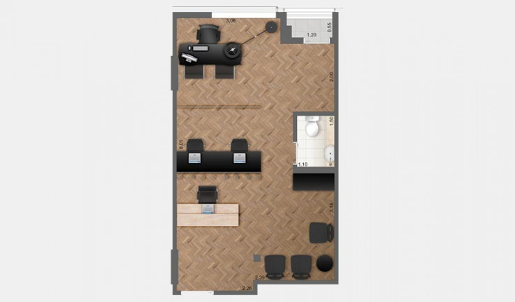 Imagem Apartamento com 1 Quarto à Venda, 51 m² em Indianópolis - São Paulo