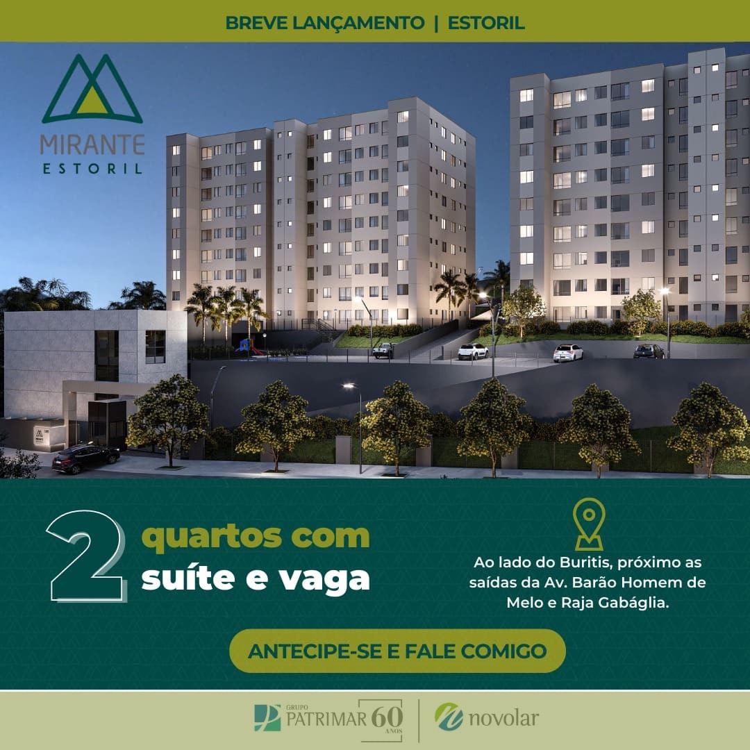 Imagem Apartamento com 2 Quartos à Venda, 44 m²em Havaí - Belo Horizonte