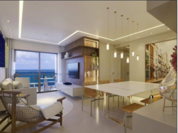 Imagem Apartamento com 3 Quartos à Venda, 81 m² em Pina - Recife Imagem Apartamento com 3 Quartos à Venda, 81 m² em Pina - Recife