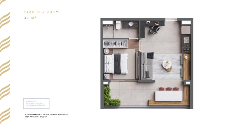 Imagem Apartamento à Venda, 26 m² em Vila Clementino - São Paulo
