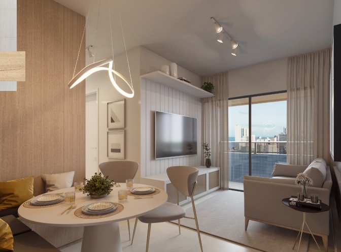 Imagem Apartamento com 2 Quartos à Venda, 47 m²em Boa Viagem - Recife