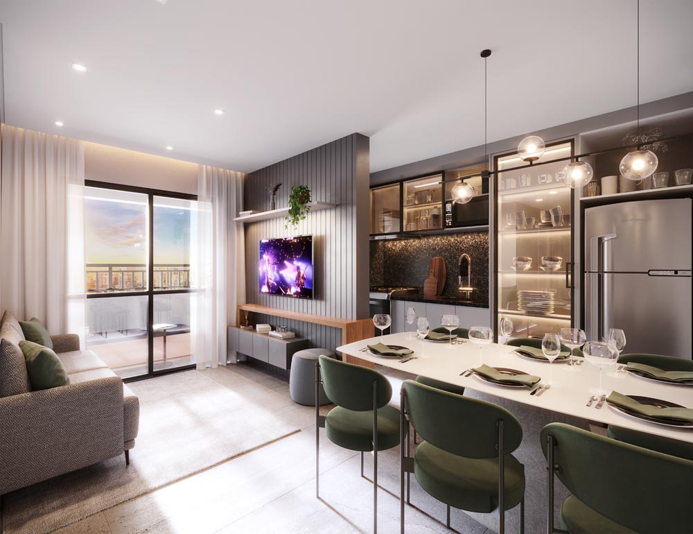 Imagem Apartamento com 3 Quartos à Venda, 65 m²em Jardim Júlio - Barueri