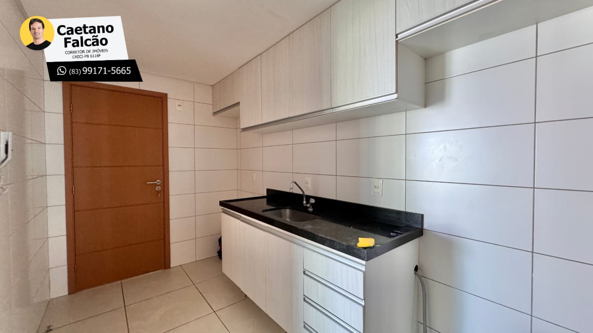 Imagem Apartamento com 3 Quartos para Alugar, 85 m² em Brisamar - João Pessoa
