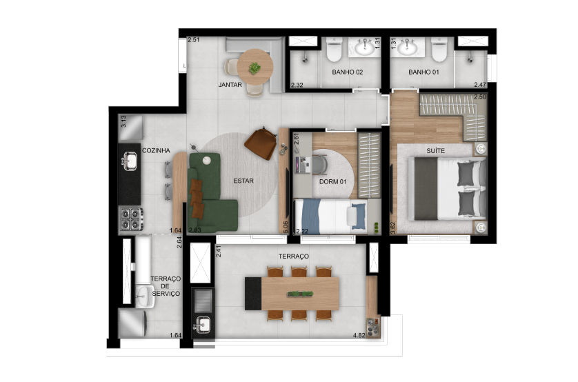 Imagem Apartamento com 2 Quartos à Venda, 67 m²em Vila Santa Clara - São Paulo Imagem Apartamento com 2 Quartos à Venda, 67 m²em Vila Santa Clara - São Paulo
