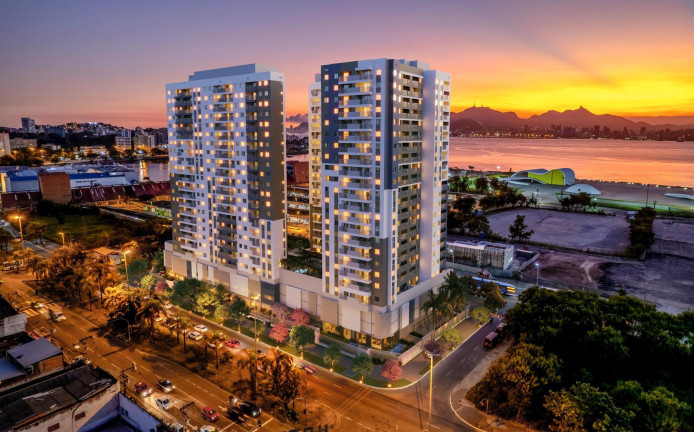 Apartamento com 2 Quartos à Venda, 55 m² em Centro - Niterói