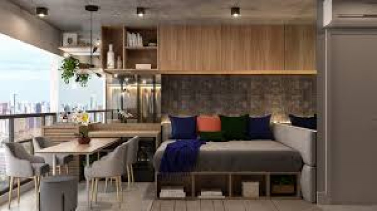 Imagem Apartamento com 2 Quartos à Venda, 23 m² em Vila Mariana - São Paulo