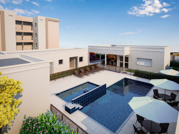 Imagem Apartamento com 2 Quartos à Venda, 50 m² em Pitimbu - Natal