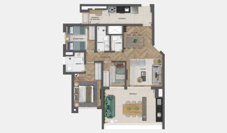 Imagem Apartamento com 3 Quartos à Venda, 105 m² em Vila Gomes Cardim - São Paulo