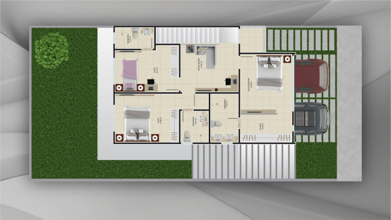 Imagem Casa com 3 Quartos à Venda, 140 m² em Alto do Calhau - São Luís Imagem Casa com 3 Quartos à Venda, 140 m² em Alto do Calhau - São Luís