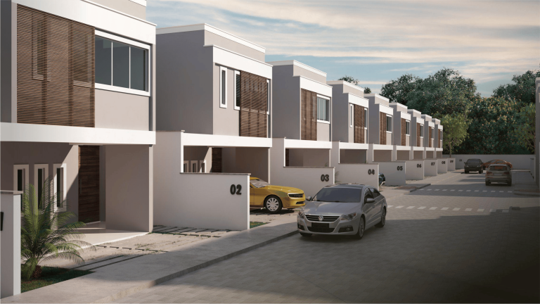 Imagem Casa com 3 Quartos à Venda, 140 m² em Alto do Calhau - São Luís Imagem Casa com 3 Quartos à Venda, 140 m² em Alto do Calhau - São Luís