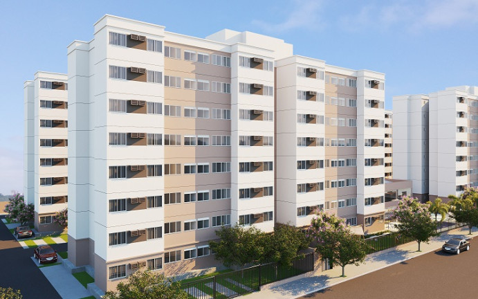 Apartamento com 2 Quartos à Venda, 43 m² em Pau Amarelo - Paulista