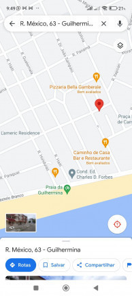 Imagem Apartamento com 1 Quarto para Temporada, 40 m² em Guilhermina - Praia Grande Imagem Apartamento com 1 Quarto para Temporada, 40 m² em Guilhermina - Praia Grande